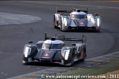 Audi R18 TDI - Team Audi Sport Joest 